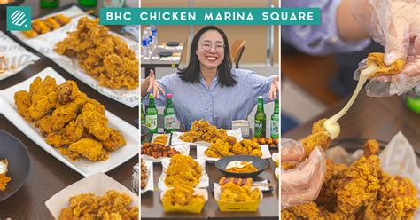 bhc chicken singapore|BHC Chicken (Marina Square) .